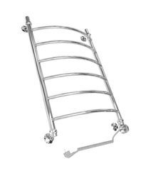 Полотенцесушитель электрический ДВИН R Electro лесенка 60/40, ТЭН справа, хром