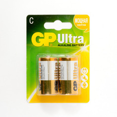 Батарейка GP ULTRA LR14 (С) / 1.5 В / 2 штуки в блистере