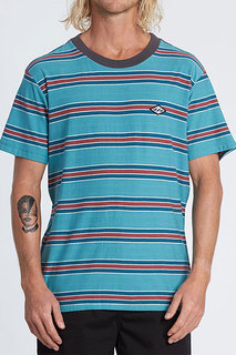 Футболка В Полоску Billabong Die Cut