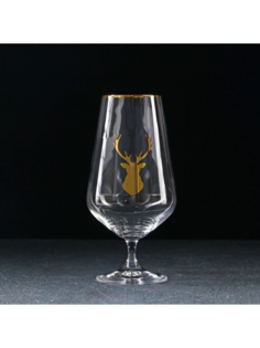 Бокал для пива 540 мл "Сандра" Crystal Bohemia