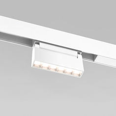 Трековый светильник Elektrostandard Slim Magnetic 85009/01 HL01 6W 4200K белый