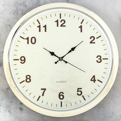 Часы настенные, серия: Классика, "Риджли", дискретный ход, d-40 см China