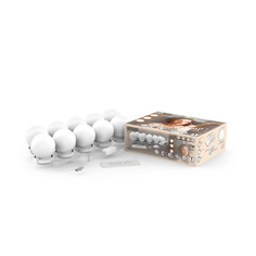 Светодиодный светильник Gauss MAKEUP MK001 10W 780lm 220-240V для зеркала LED