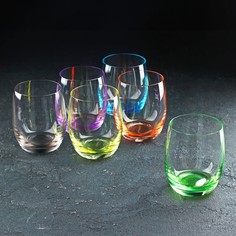 Набор стаканов для воды «Клаб», 300 мл, 6 шт Crystal Bohemia