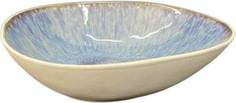 Тарелка суповая Море 20x17 см No Brand