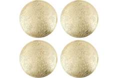 Nouvelle Набор салфеток сервировочных, плейсматов 4 шт. "Золото", 38см., 9903311-3-Н4