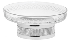 Мыльница Boheme Royal Cristal 10930-CR