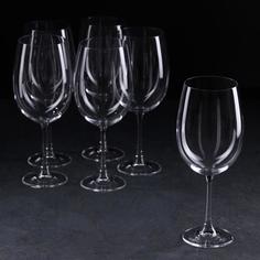 Набор бокалов для вина Colibri, 580 мл, 6 шт Crystalite Bohemia