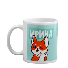 Кружка Ирина корги, 320 мл Дорого внимание