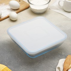 Форма для запекания и выпечки с крышкой квадратная, 20?7 см Pyrex