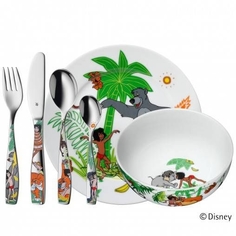 Столовый сервиз WMF Jungle Book 1283309964, 1 персона, 6 предм. No Brand