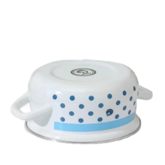 Кастрюля Доляна «Свиристель», 1,5 л, стеклянная крышка, индукция, цвет белый