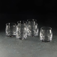 Набор стаканов для виски Pavo, стеклянный, 230 мл, 6 шт Crystalite Bohemia