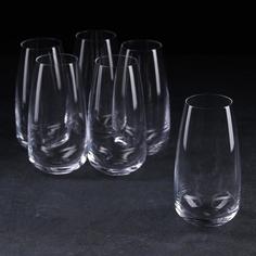 Набор стаканов для воды Anser, 550 мл, 6 шт Crystalite Bohemia
