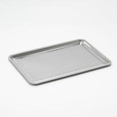 Противень, 60?40?2 см, цвет серебряный Luxstahl