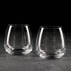 Набор стаканов для виски Anser, 400 мл, 2 шт Crystalite Bohemia