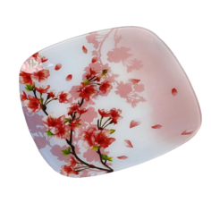 Тарелка обеденная Доляна «Сакура», 25?25 см