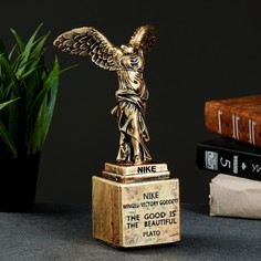 Фигура "Ника" бронза, 20,5х10,5см Хорошие сувениры