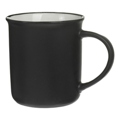 Чашка OKitchen Stock black 300 мл