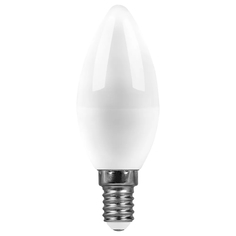 Лампа Saffit SBC3715 светодиодная, свеча, E14, 15W, 2700K, 1 шт.