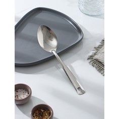 Ложка гарнирная «Домашнее», h=26 см, цвет серебряный No Brand