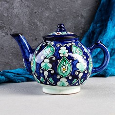 Чайник Риштанская Керамика "Узоры", 1л Shafran