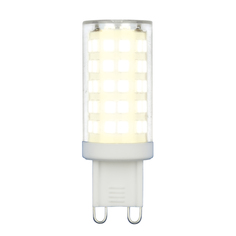 Лампочка Uniel LED-JCD-9W/4000K/G9/CL GLZ09TR UL-00006489