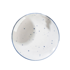 Тарелка плоская DOTS nube, d=16,5 см Porvasal