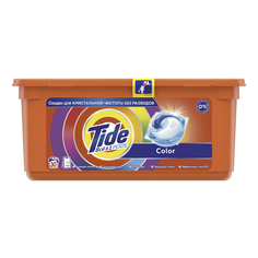 Капсулы для стирки Tide Все в 1 Pods Color для цветного белья 30 шт