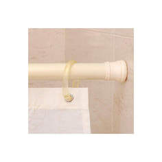 Карниз для ванны прямой verran бежевый