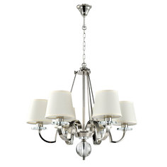 Люстра подвесная с абажурами MW-LIGHT 692011706 Онтарио 6*60W E27 220 V