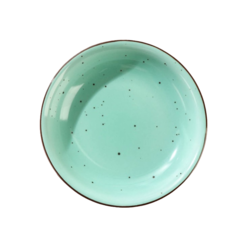 Тарелка глубокая DOTS menta, 500 мл, d=20 см Porvasal
