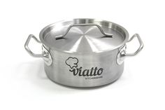 Кастрюля Viatto 101341 3 л серебристый
