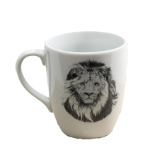 Кружка «Лев», 300 мл Добрушский фарфоровый завод