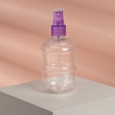 Бутылочка для хранения, с распылителем, 150 мл, цвет МИКС/прозрачный Onlitop