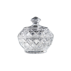 Сахарница Diamond, d=9,6 см Crystalite Bohemia