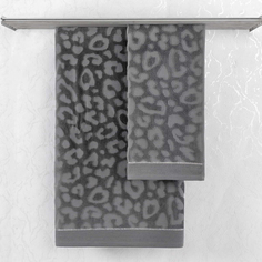 Полотенце Sofi de Marko Sabrina 70 х 140 см антрацит