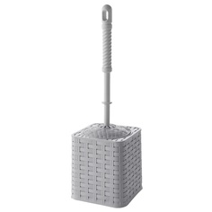 Комплект для туалета (ершик + подставка) "Ротанг" Dobb&Mopp