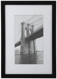 Фоторамка Image Art 501 пластиковая чёрная, 30х40 см