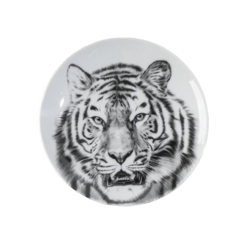 Тарелка мелкая «Тигр», d=17,5 см Добрушский фарфоровый завод