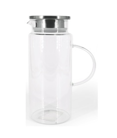 Кувшин с крышкой Home Collection Bamboo Paradise Бамбуковый рай 1.2л 1 шт