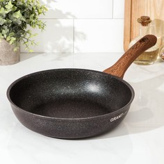 Сковорода Granit ultra, d=26 cм, пластиковая ручка, антипригарное покрытие Kukmara