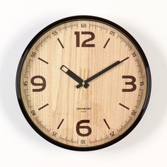 Часы настенные, серия: Интерьер, d-30.5 см Troyka