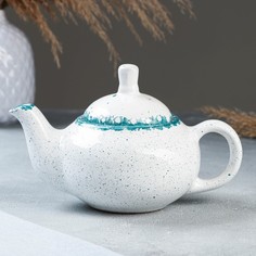 Чайник "Кроха" младший, 0,4л варадеро Борисовская керамика