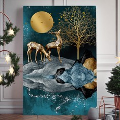 Интерьерная картина Art Debut Gallery 60х90см
