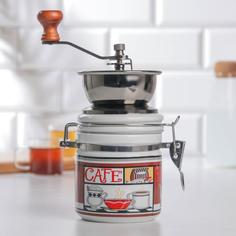 Кофемолка «Латте», керамический механизм No Brand