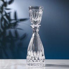 Графин с рюмкой One man bottle, 95/35 мл Crystalite Bohemia