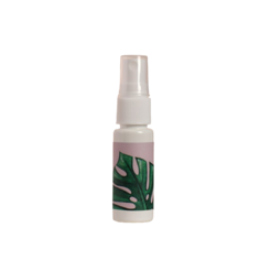 Бутылочка для хранения, с распылителем «Тропики», 20 мл, цвет белый Onlitop
