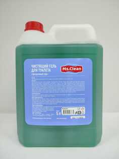 Средство для унитаза Ms. Clean Цитрусовый сад чистящее, гель, 5 л