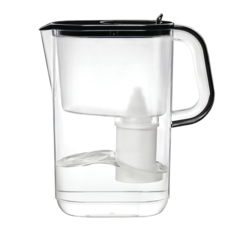Фильтр-кувшин для очистки воды БАРЬЕР ЭВЕРЕСТ XL, серия StyleX, 3,5 л, цвет черный